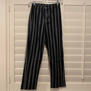 Striped Brandy Melville Trousers